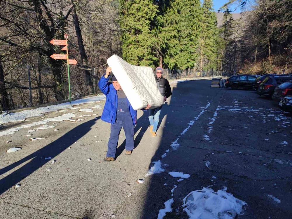 Planinari Sokolovca uređivali svoj dom Lapjak