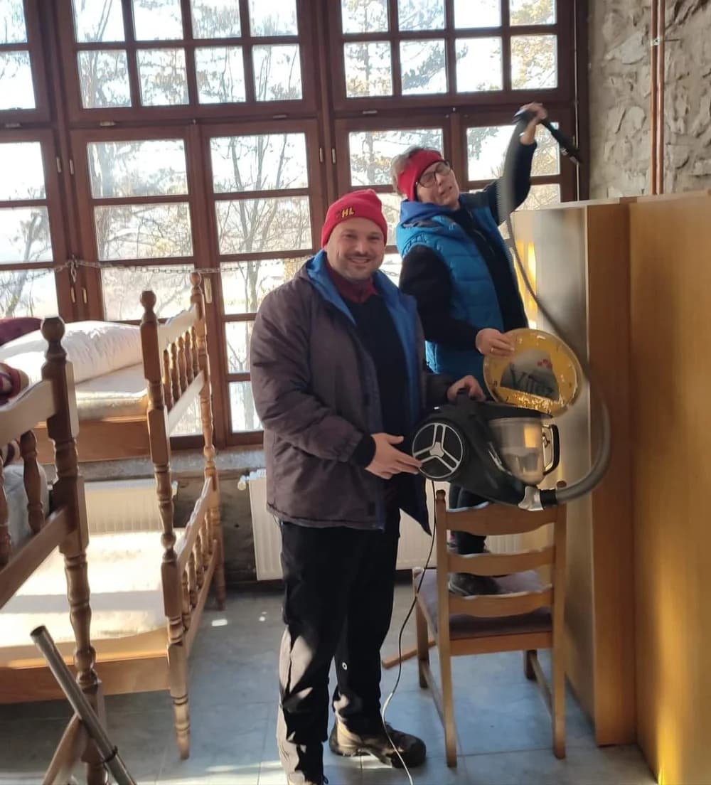 Planinari Sokolovca uređivali svoj dom Lapjak