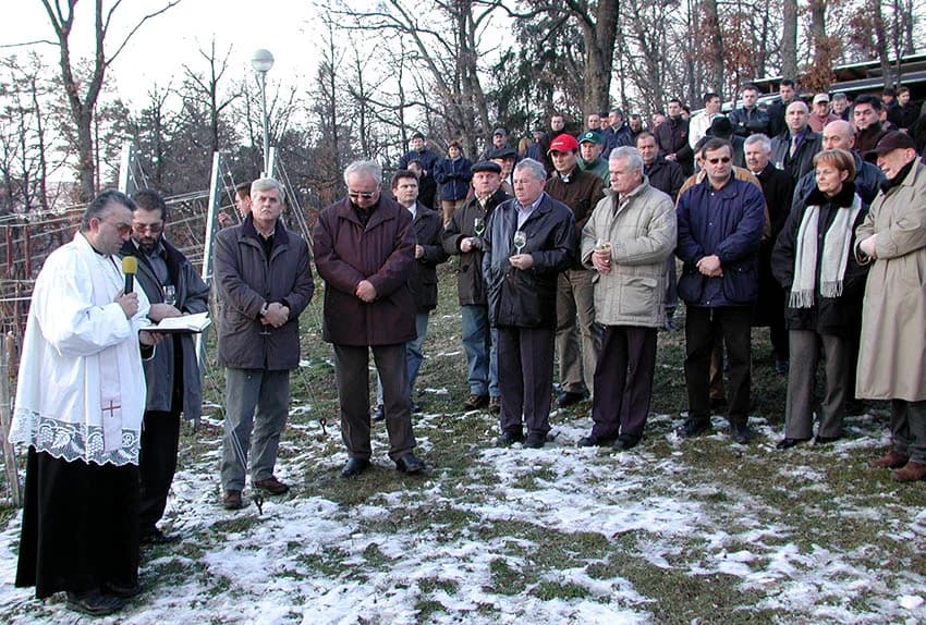 PRISJETIMO SE UZ FOTOGRAFIJE IZ TOG VREMENA: Prije 20 godina na Vincelovo Enver Moralić i službeno preuzeo Kombinat Kutjevo