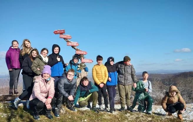 BRODSKI DRENOVAC: Održana 12. manifestacija  „Planinarsko Vinkovo na Viljevuʼ
