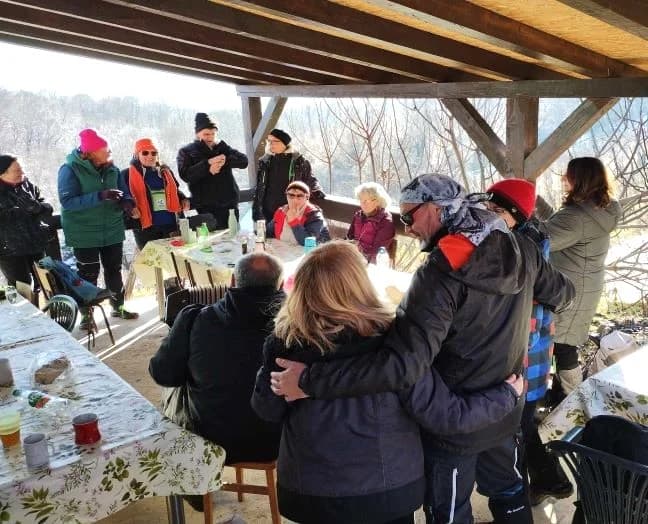 BRODSKI DRENOVAC: Održana 12. manifestacija  „Planinarsko Vinkovo na Viljevuʼ