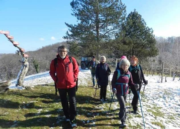 BRODSKI DRENOVAC: Održana 12. manifestacija  „Planinarsko Vinkovo na Viljevuʼ