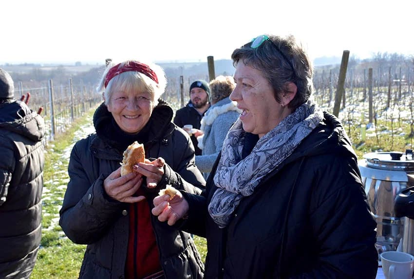 VINCELOVO U OBITELJI SONTACHI IZ KUTJEVA: Slavili 120 godina graševine