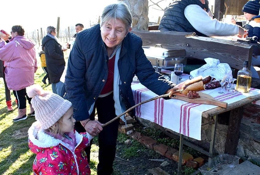 VINCELOVO U OBITELJI SONTACHI IZ KUTJEVA: Slavili 120 godina graševine