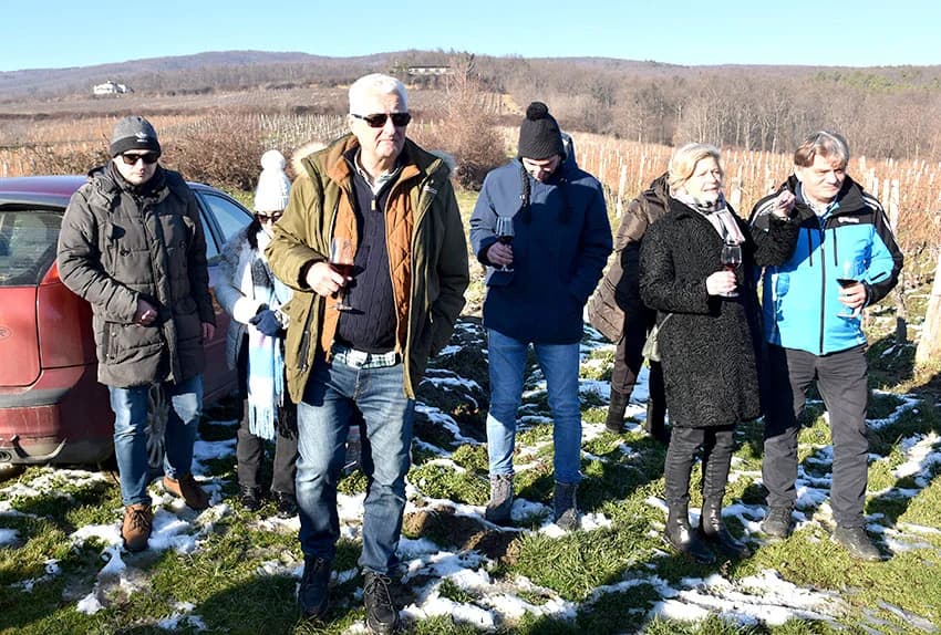 VINCELOVO U OBITELJI SONTACHI IZ KUTJEVA: Slavili 120 godina graševine