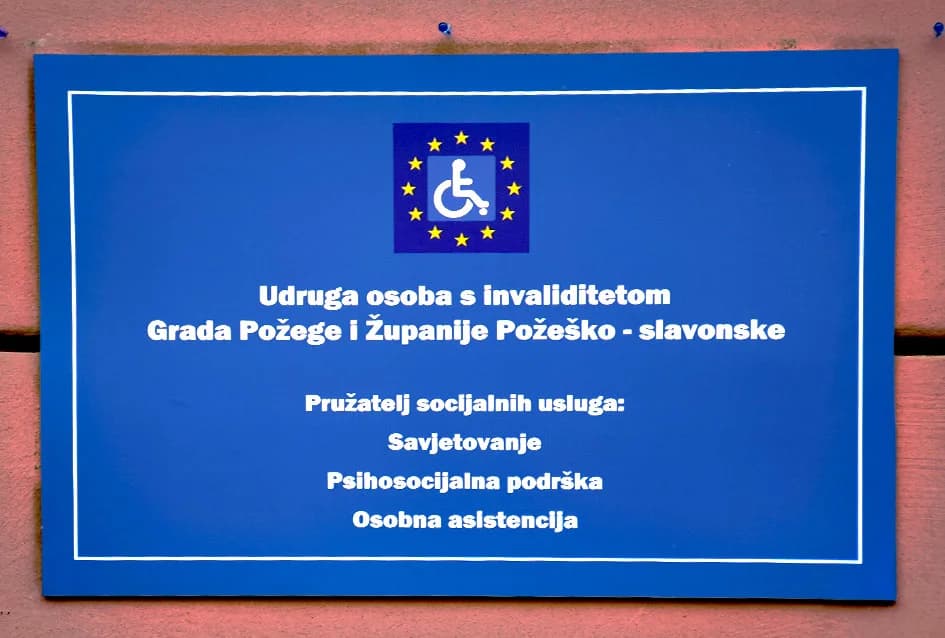 POŽEŠKA UDRUGA OSOBA SA INVALIDITETOM: Službeni pružatelj licenciranih socijalnih usluga