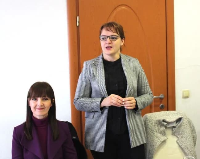 U POVODU BLAGDANA SV. FRANJE SALEŠKOG: Druženje novinara s gradonačelnicom Pleternice Marijom Šarić