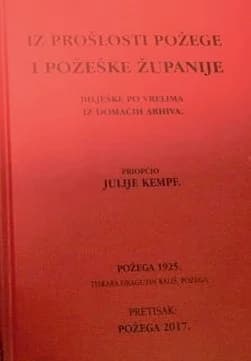 ROĐEN NA DANAŠNJI DAN: Julije Kempf- pedagoški pisac, učitelj, povjesničar i gradonačelnik