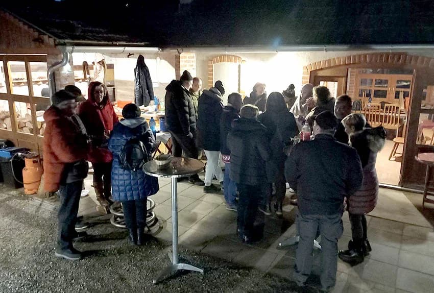 Na svakom koraku bio je blagdanski ugođaj