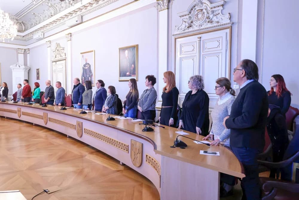 Prisegnuli sudci porotnici i sudci porotnici za mladež Općinskog suda u Požegi