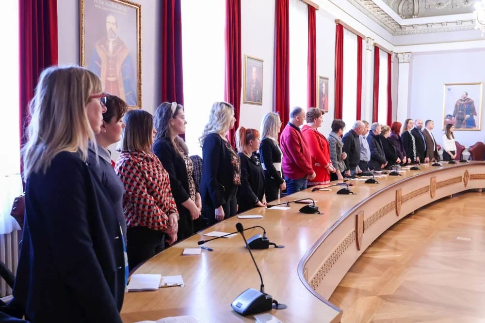 Prisegnuli sudci porotnici i sudci porotnici za mladež Općinskog suda u Požegi
