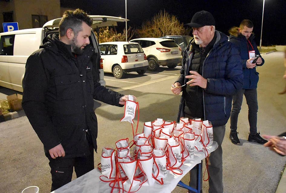 ČETVRTO BIŠKUPAČKO VINCELOVO: Zazvali blagoslov Sv. Vinka uz obilje jela i pića