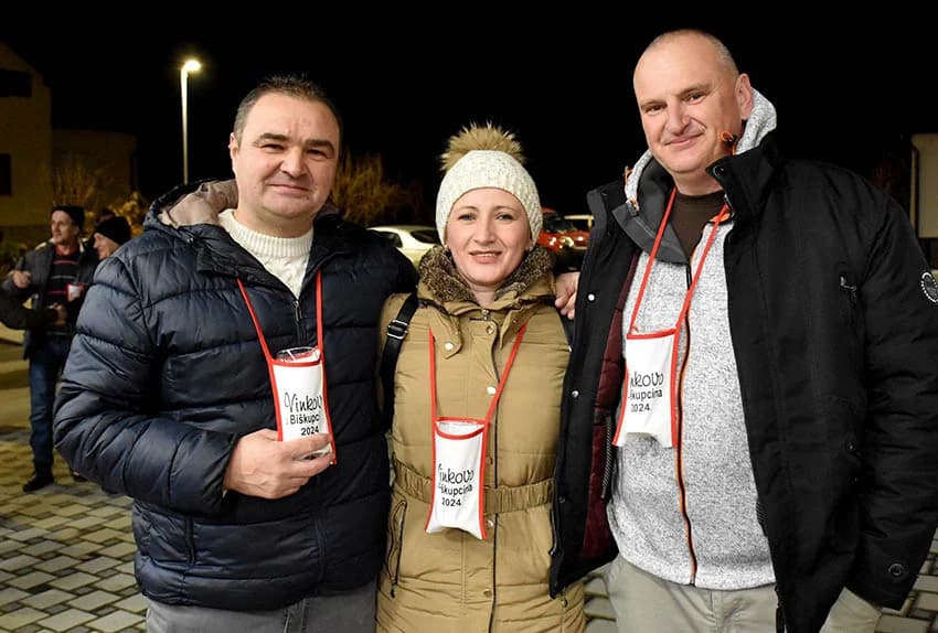 ČETVRTO BIŠKUPAČKO VINCELOVO: Zazvali blagoslov Sv. Vinka uz obilje jela i pića