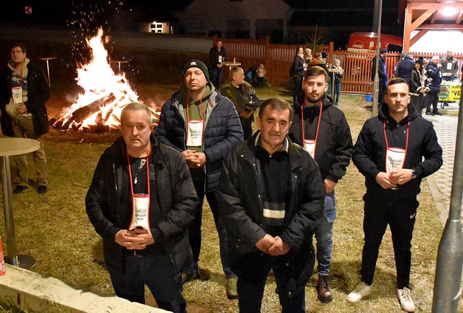 ČETVRTO BIŠKUPAČKO VINCELOVO: Zazvali blagoslov Sv. Vinka uz obilje jela i pića