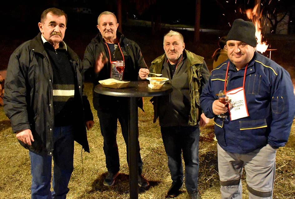 ČETVRTO BIŠKUPAČKO VINCELOVO: Zazvali blagoslov Sv. Vinka uz obilje jela i pića