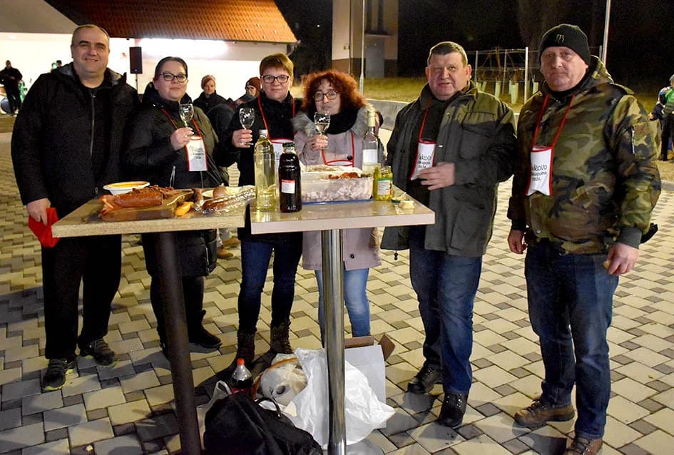ČETVRTO BIŠKUPAČKO VINCELOVO: Zazvali blagoslov Sv. Vinka uz obilje jela i pića