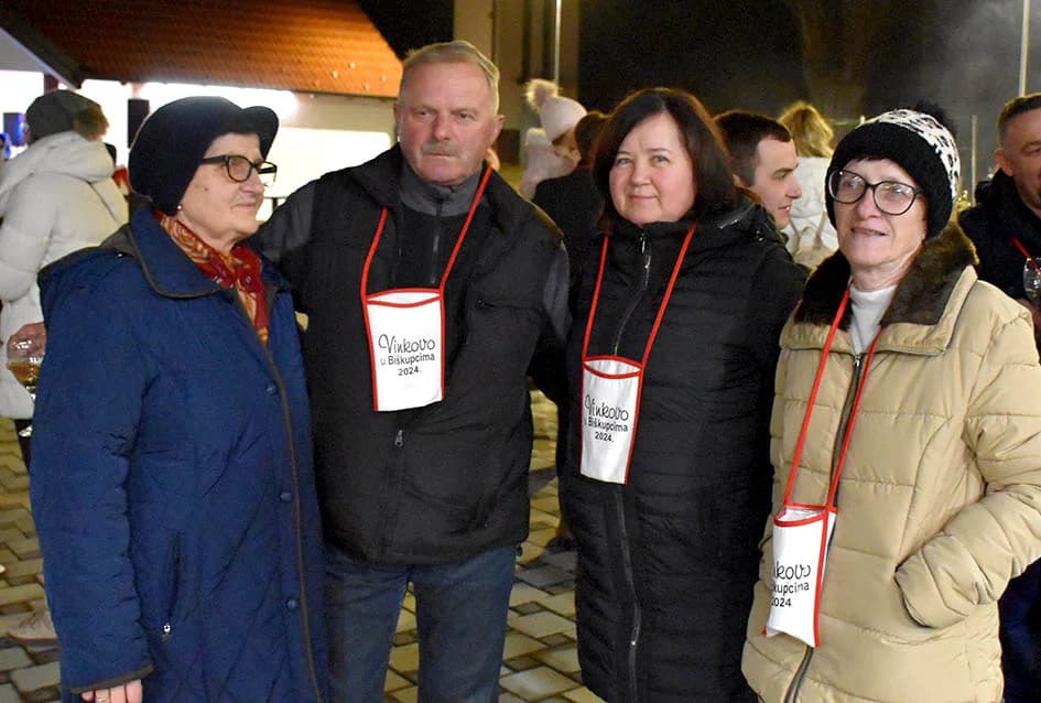 ČETVRTO BIŠKUPAČKO VINCELOVO: Zazvali blagoslov Sv. Vinka uz obilje jela i pića