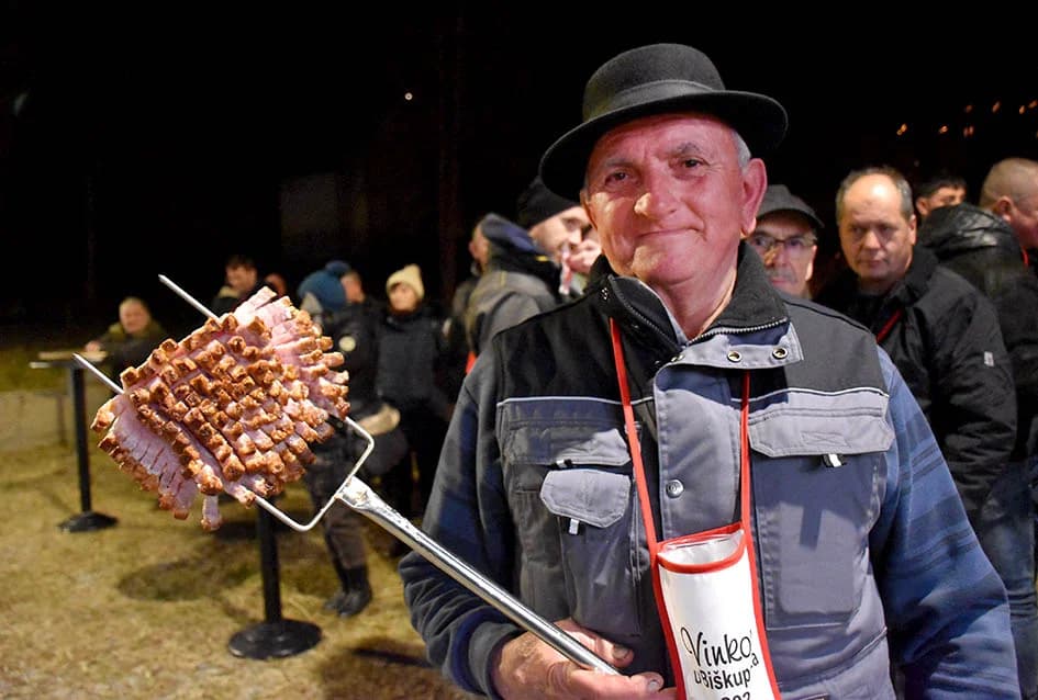 ČETVRTO BIŠKUPAČKO VINCELOVO: Zazvali blagoslov Sv. Vinka uz obilje jela i pića
