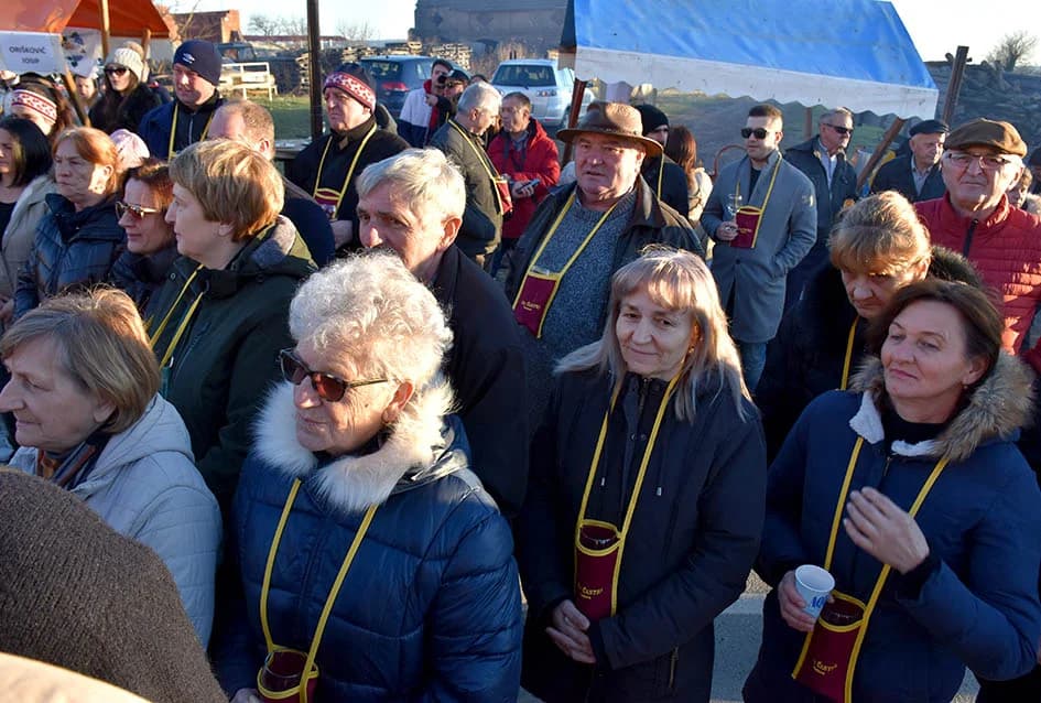 VETOVAČKO VINCELOVO: Uz orezano trsje, odabrana vina i domaće delicije Ivan Štivić i tamburaši razveselili stotine posjetitelja