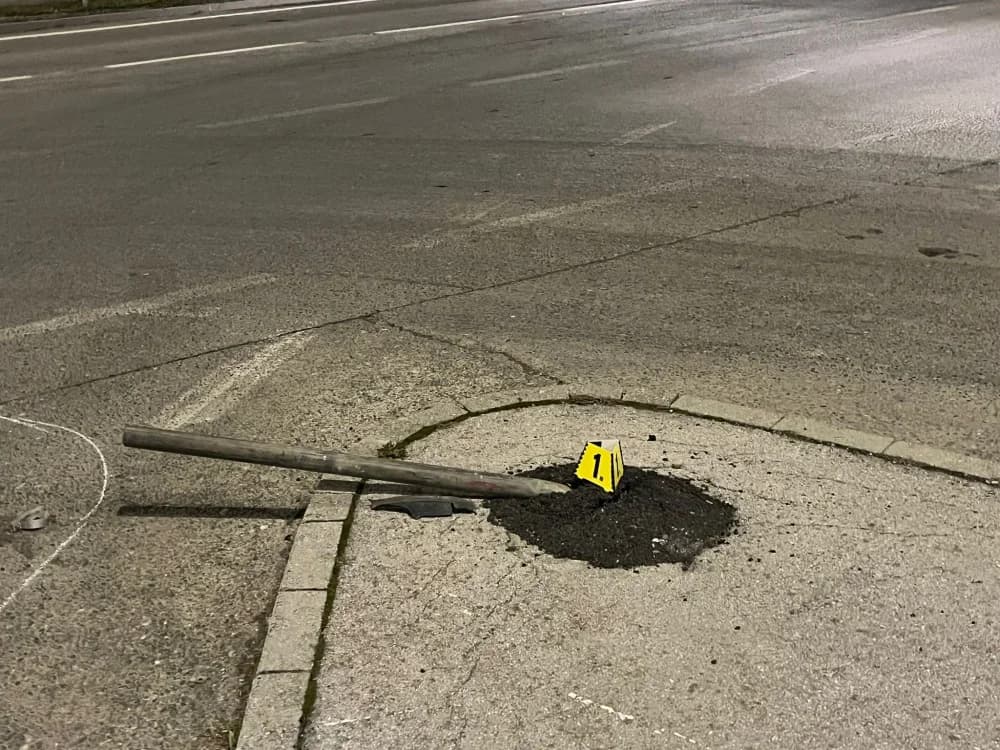 Jedna prometna nesreća s materijalnom štetom u drugoj bijeg vozača s mjesta nesreće
