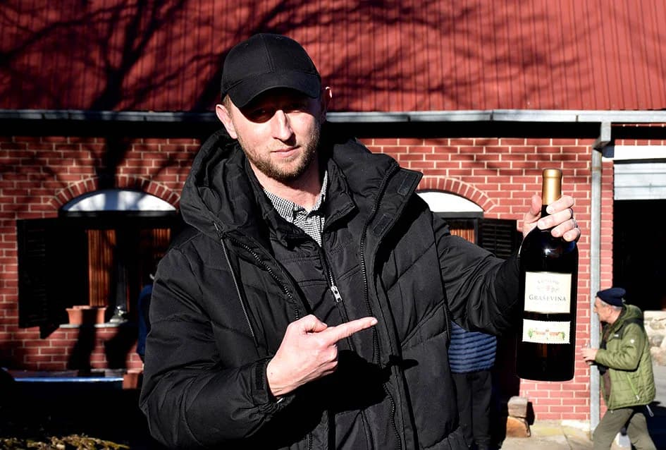 I TO SE DOGODILO U UDRUZI „VINO-KAP“ IZ KAPTOLA: Dugogodišnji predsjednik Novak postao napokon i vinogradar