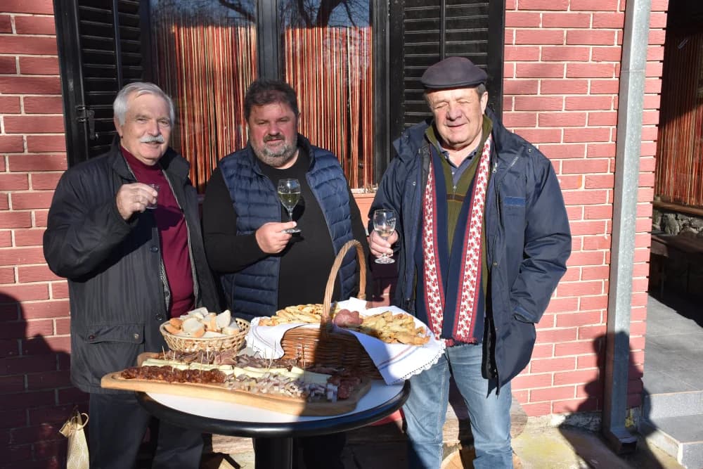 I TO SE DOGODILO U UDRUZI „VINO-KAP“ IZ KAPTOLA: Dugogodišnji predsjednik Novak postao napokon i vinogradar