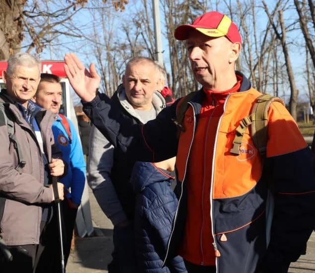/FOTOGALERIJA/ Zimski vincelovski pohod do Starca i Viškovačkog grada