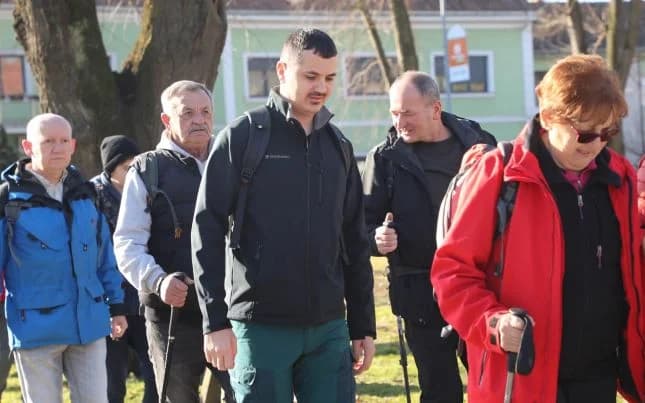 /FOTOGALERIJA/ Zimski vincelovski pohod do Starca i Viškovačkog grada