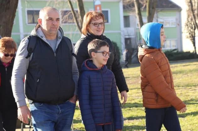 /FOTOGALERIJA/ Zimski vincelovski pohod do Starca i Viškovačkog grada