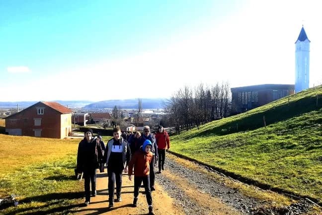 /FOTOGALERIJA/ Zimski vincelovski pohod do Starca i Viškovačkog grada