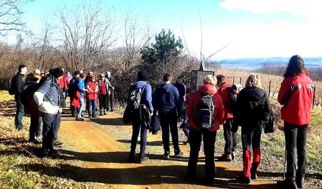 /FOTOGALERIJA/ Zimski vincelovski pohod do Starca i Viškovačkog grada