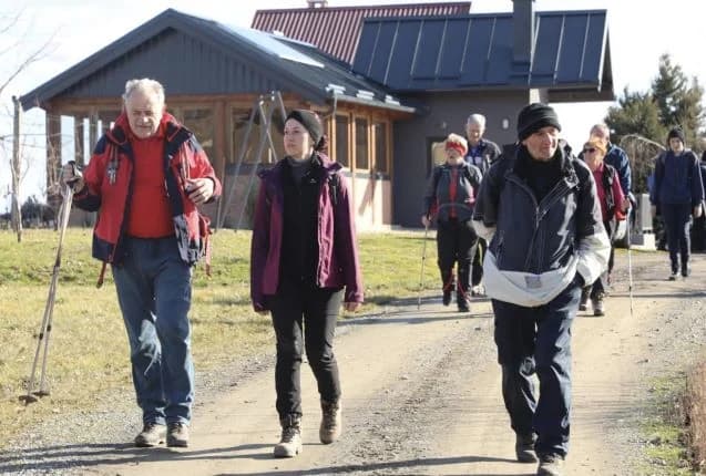 /FOTOGALERIJA/ Zimski vincelovski pohod do Starca i Viškovačkog grada
