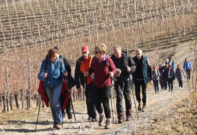 /FOTOGALERIJA/ Zimski vincelovski pohod do Starca i Viškovačkog grada