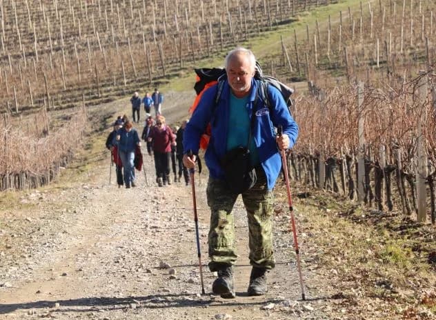/FOTOGALERIJA/ Zimski vincelovski pohod do Starca i Viškovačkog grada