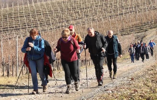 /FOTOGALERIJA/ Zimski vincelovski pohod do Starca i Viškovačkog grada