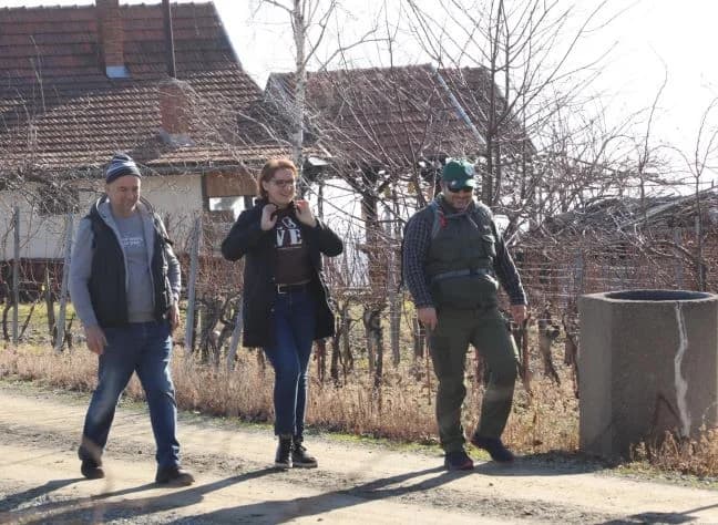 /FOTOGALERIJA/ Zimski vincelovski pohod do Starca i Viškovačkog grada