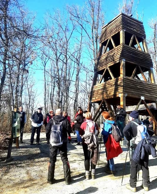 /FOTOGALERIJA/ Zimski vincelovski pohod do Starca i Viškovačkog grada
