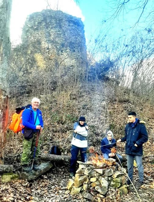 /FOTOGALERIJA/ Zimski vincelovski pohod do Starca i Viškovačkog grada