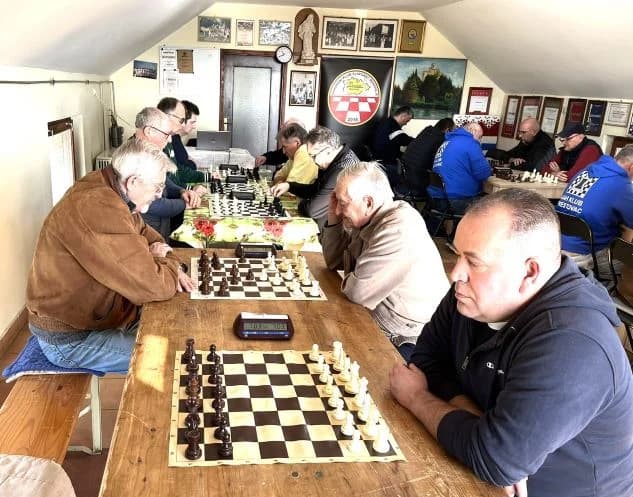 [FOTO] Pobjednik Pejo Martić iz Šahovskog kluba „Brestovac“