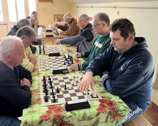[FOTO] Pobjednik Pejo Martić iz Šahovskog kluba „Brestovac“
