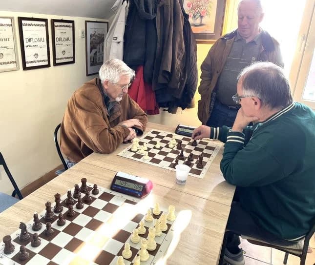 [FOTO] Pobjednik Pejo Martić iz Šahovskog kluba „Brestovac“