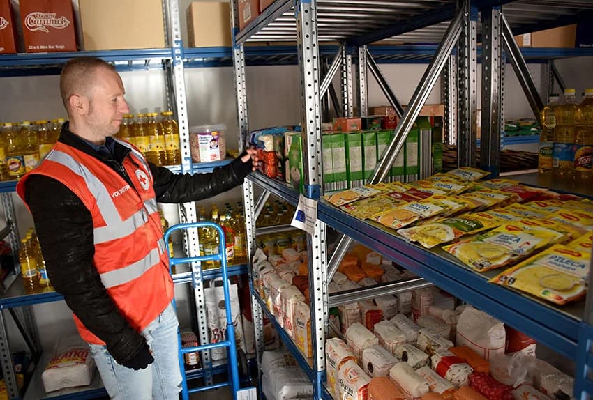 BANKA HRANE: Donacije prehrambenih proizvoda  – pomoć potrebitima i očuvanje okoliša