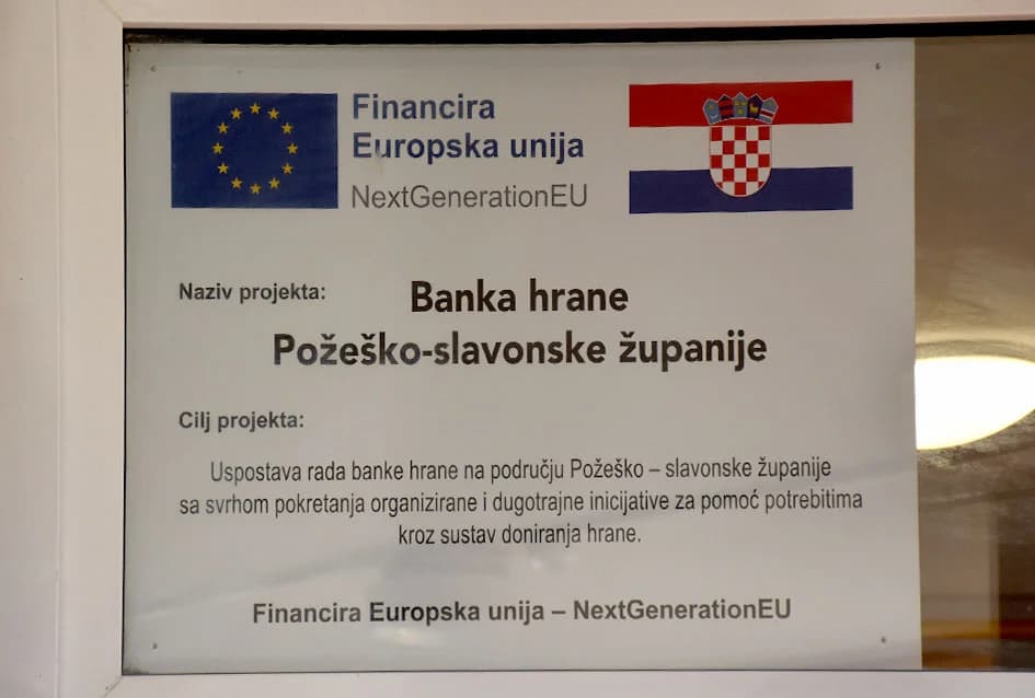 BANKA HRANE: Donacije prehrambenih proizvoda  – pomoć potrebitima i očuvanje okoliša