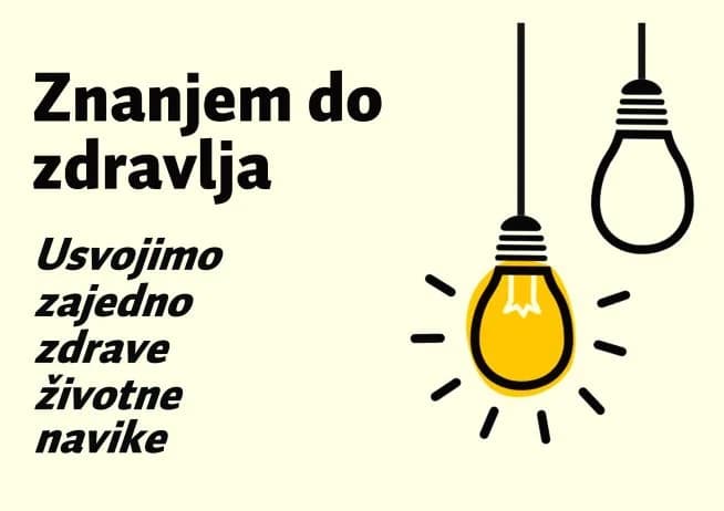 GRADSKA KNJIŽNICA POŽEGA: Od veljače do svibnja novi program „Znanjem do zdravlja“