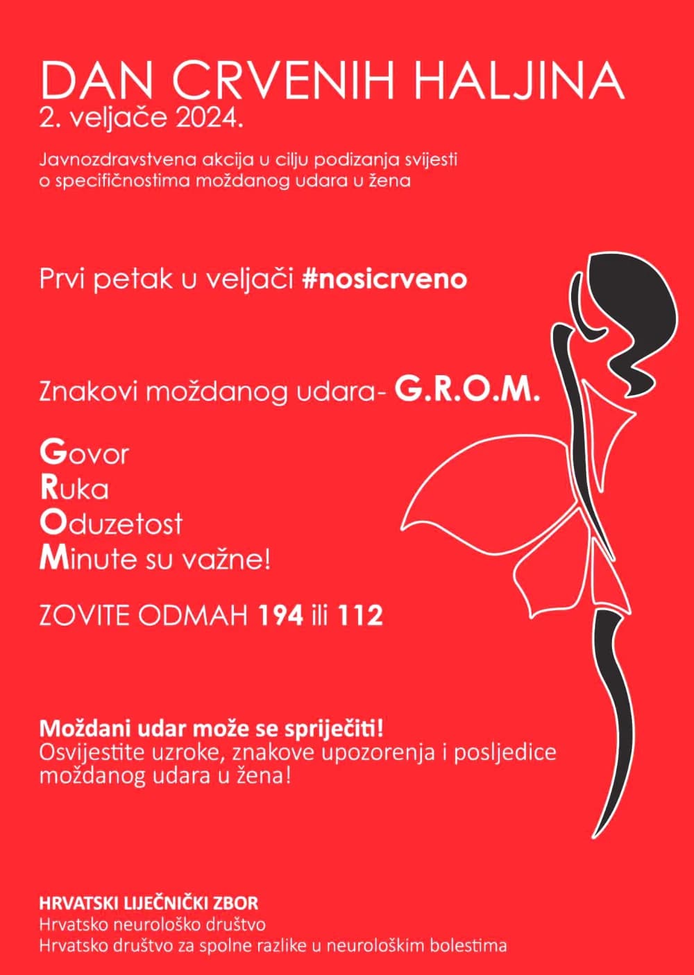 Obilježili „Dan crvenih haljina ʼ