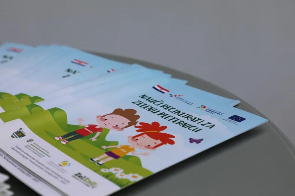 Pleternica uspješno nastavlja na očuvanju planeta za mlađe naraštaje: Vrtićanci naučili kako očuvati okoliš