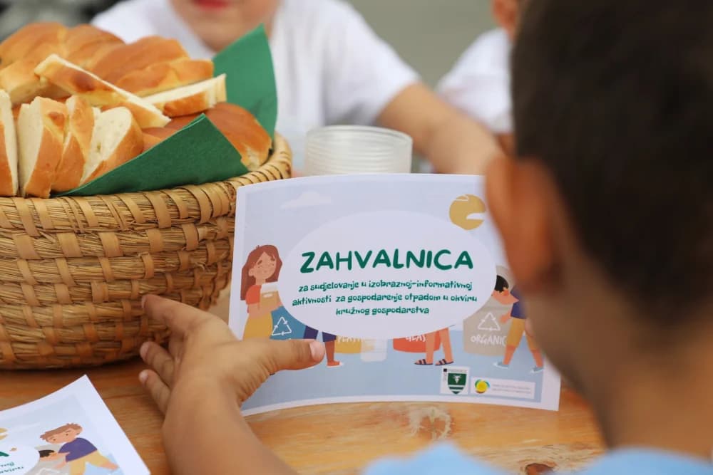 Pleternica uspješno nastavlja na očuvanju planeta za mlađe naraštaje: Vrtićanci naučili kako očuvati okoliš