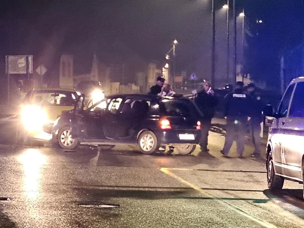 Jedna osoba ozlijeđena u prometnoj nesreći u Vidovcima