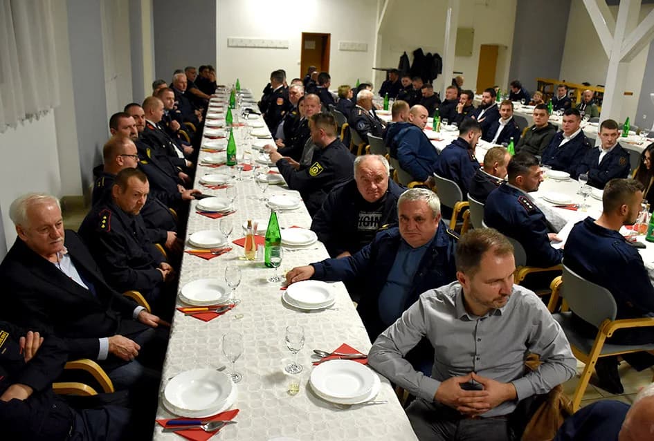 Zlatne vatrogasne medalje primili Antun Petrović, Dražen Pavić i Mihael Ivanović