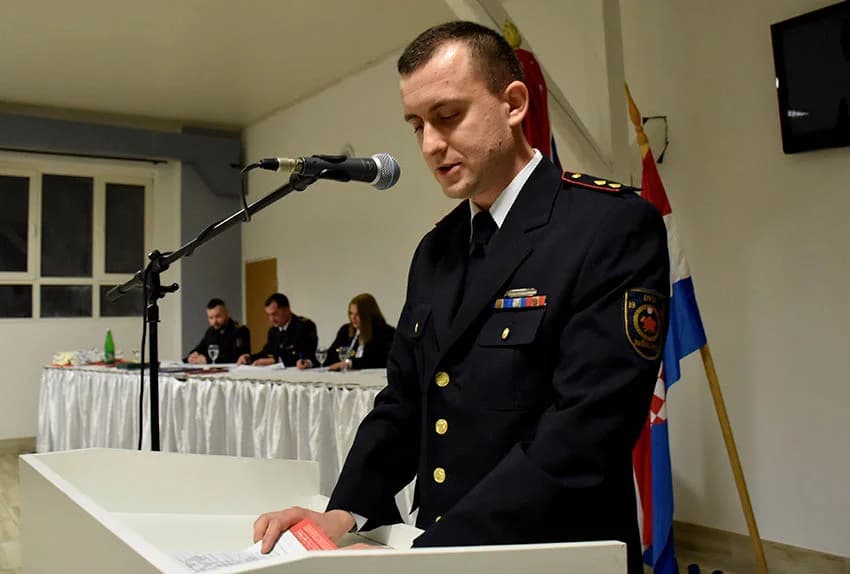 Zlatne vatrogasne medalje primili Antun Petrović, Dražen Pavić i Mihael Ivanović
